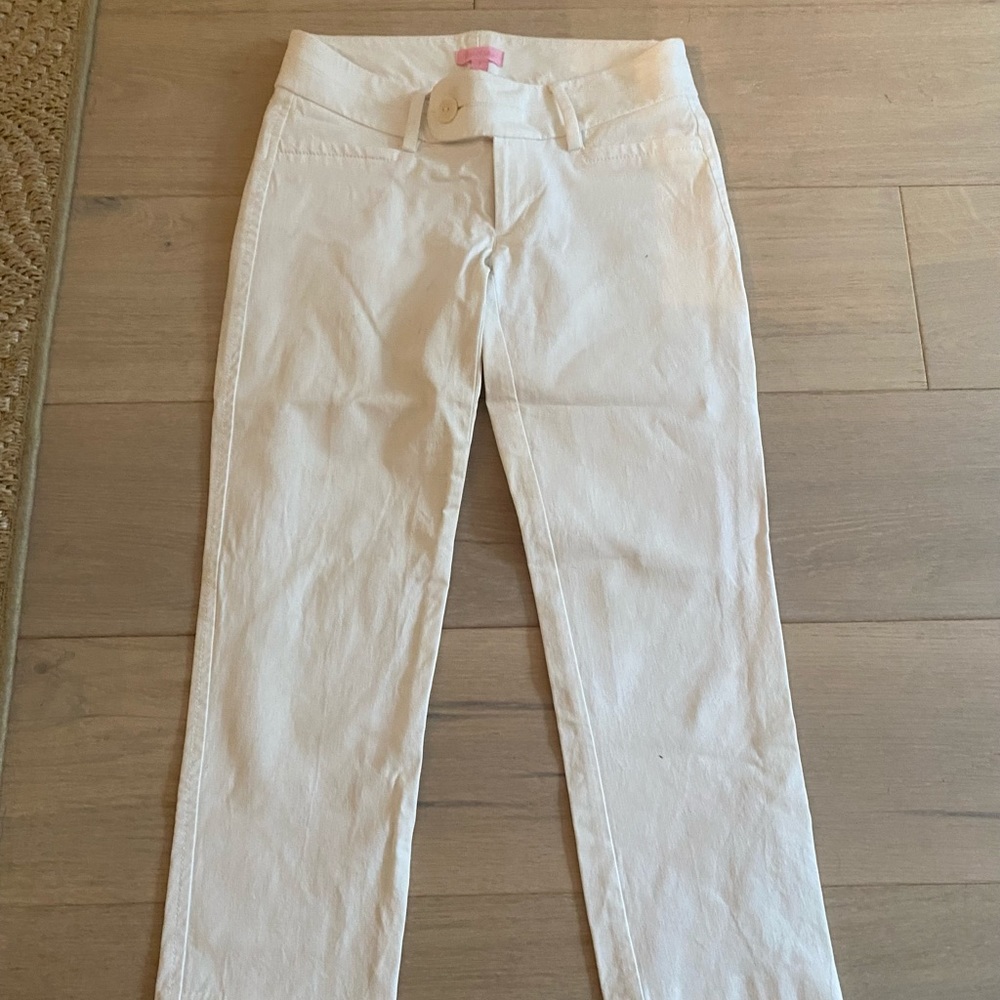 Lily Pulitzer crop pants